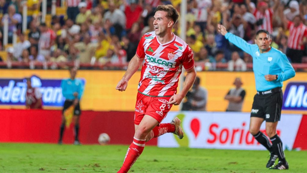 Necaxa se adelantó en el marcador