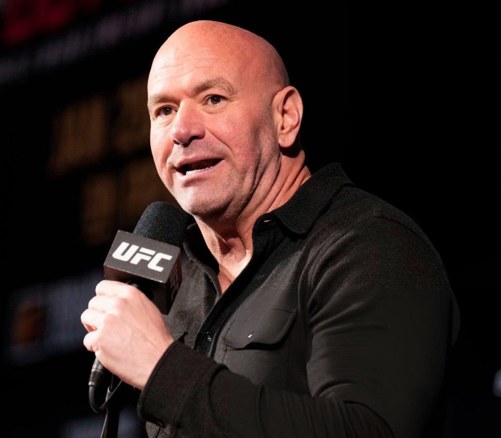 Dana White, presidente de la UFC