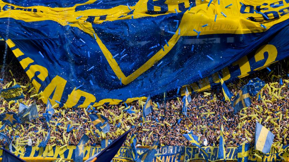 Afición de Boca Juniors