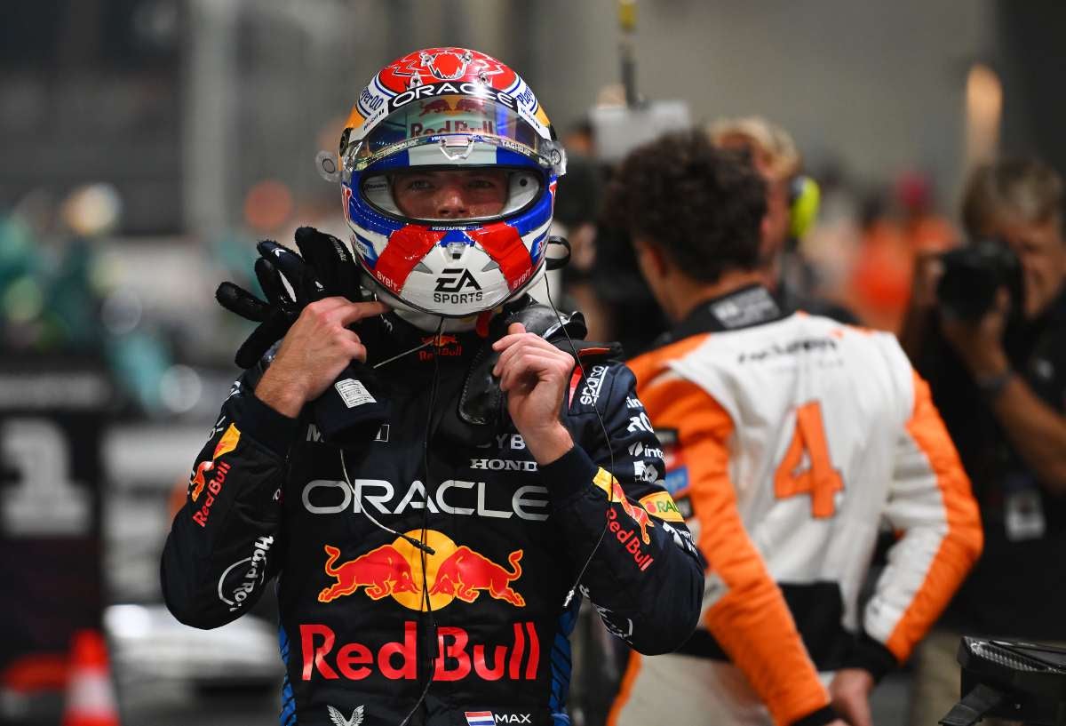 Es la quinta ocasión que Verstappen y Norris largan en primera fila 