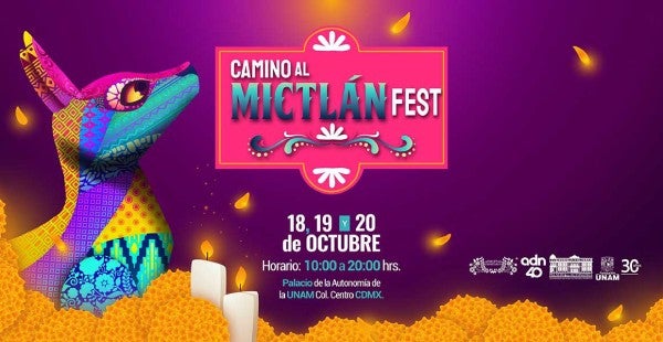 El mejor festival del día de muertos con diferentes actividades