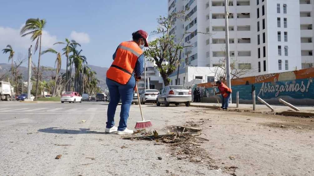 Acapulco sigue en vías de recuperación tras el Huracán Otis de 2023. 