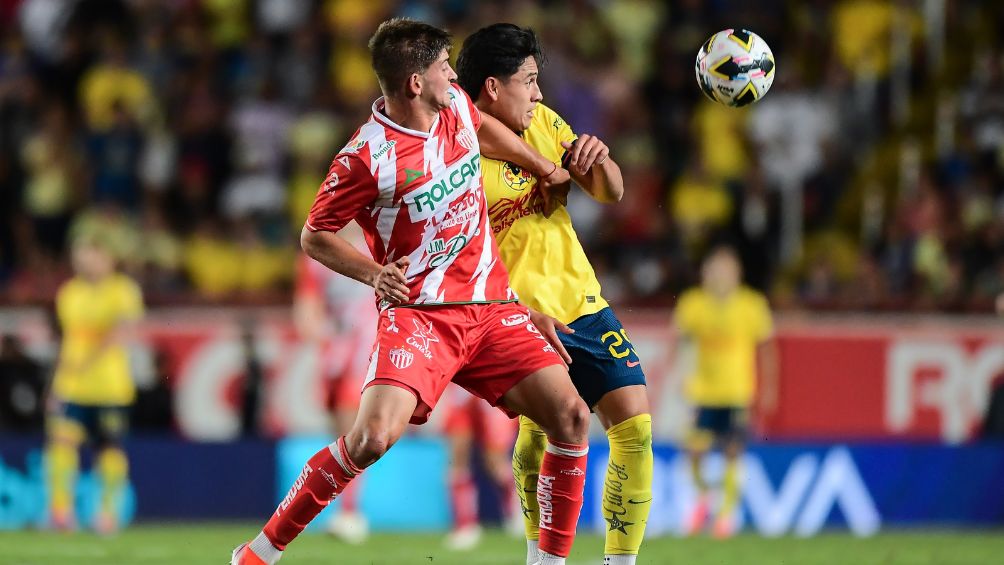 Imágenes del Necaxa vs América