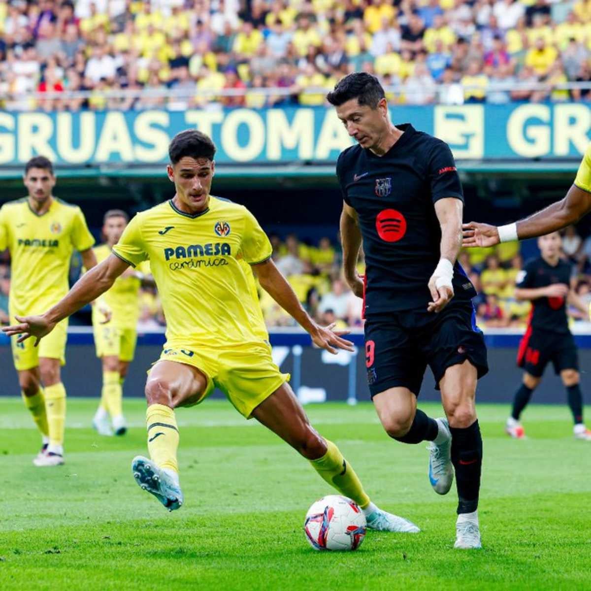 Barca ganó este domingo 