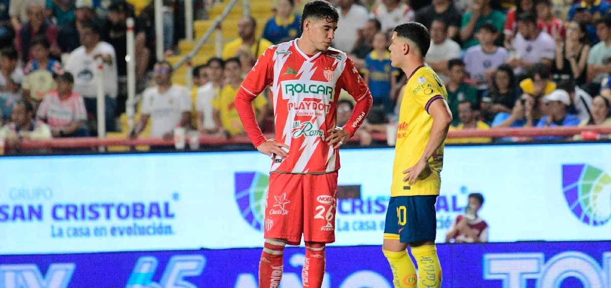 Necaxa vs América 