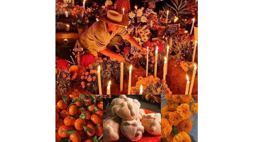 En México el Otoño es sinónimo de Día de Muertos y flores de cempasúchil. 