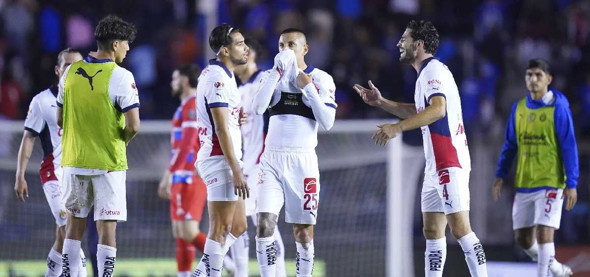 Chivas cayó ante la Máquina 