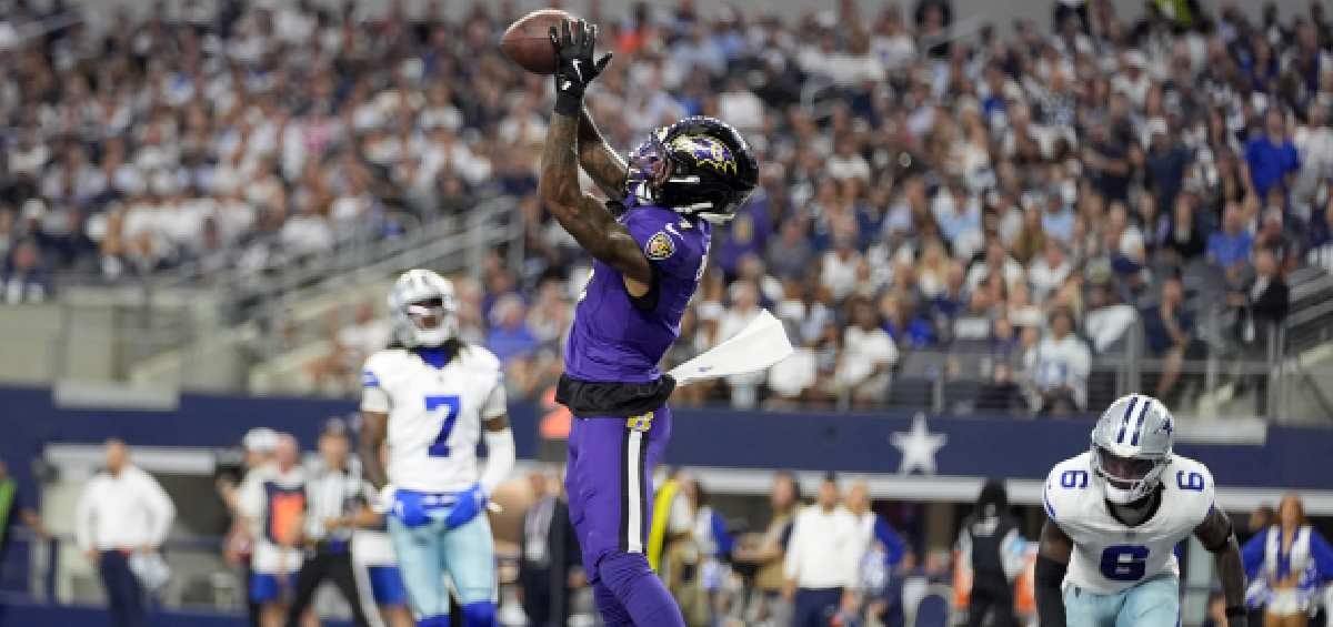 Ravens sacó el triunfo 