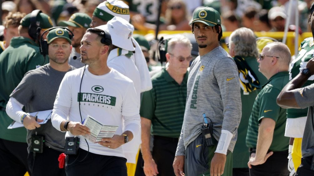 Love apunta a estar de nueva cuenta desde el sideline con Packers