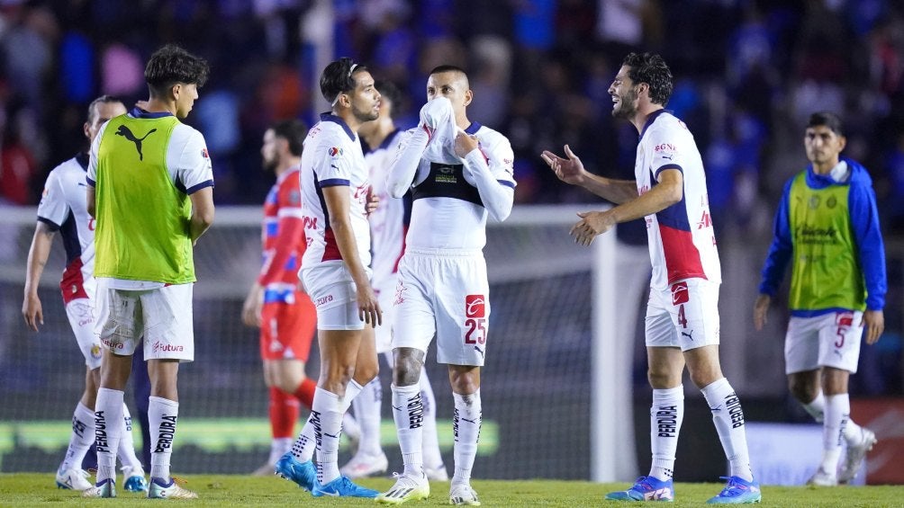 Chivas jugó with varias bajas against Cruz Azul