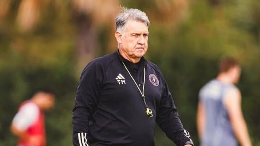 Gerardo Martino, entrenador del Inter de Miami