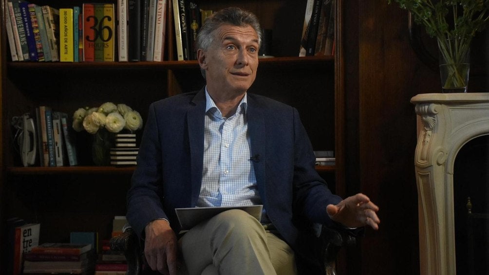 Mauricio Macr, expresidente de Argentina