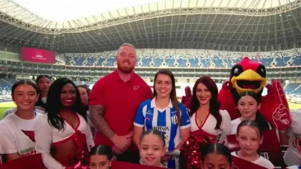 Hjalte Froholdt en Estadio de Rayados