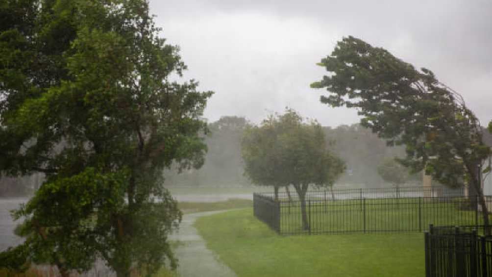 Este huracán provocará lluvias y fuertes vientos en varios estados del país. 