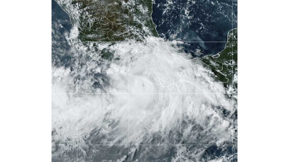 El huracán John ya alcanzó la categoría 3. 