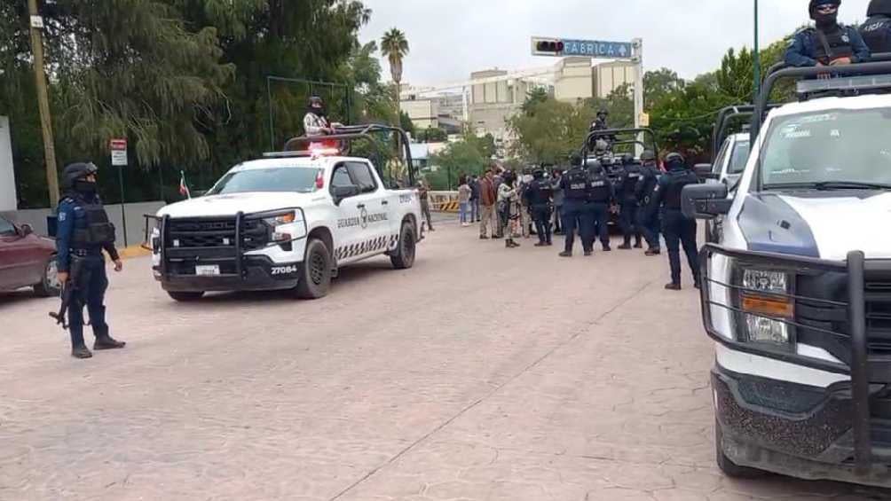 Enfrentamiento en Cooperativa Cruz Azul deja 120 detenidos 