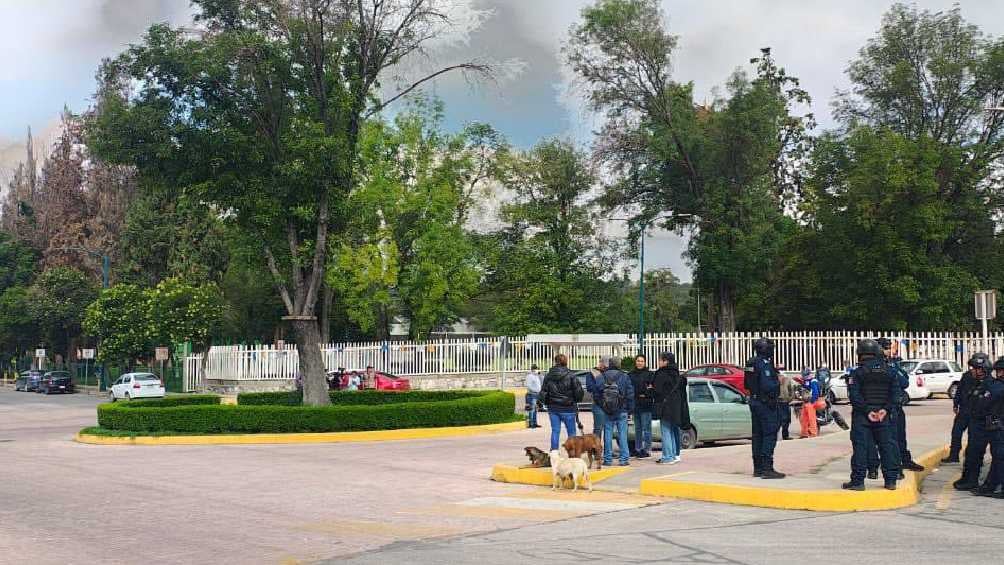 Los hechos fueron en la planta cementera ubicada en Jasso, Hidalgo. 