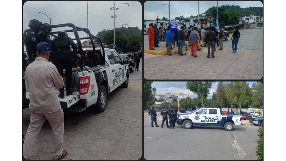 Los detenidos fueron presentados y podrían enfrentar varios cargos. 