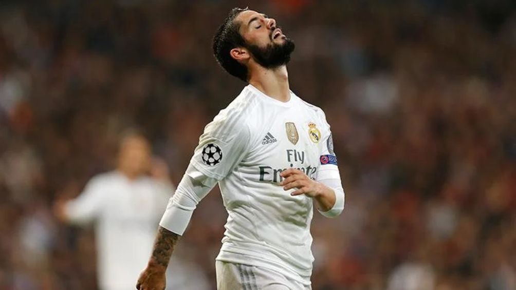 Isco Alarcón sufrió apendicitis en el Real Madrid