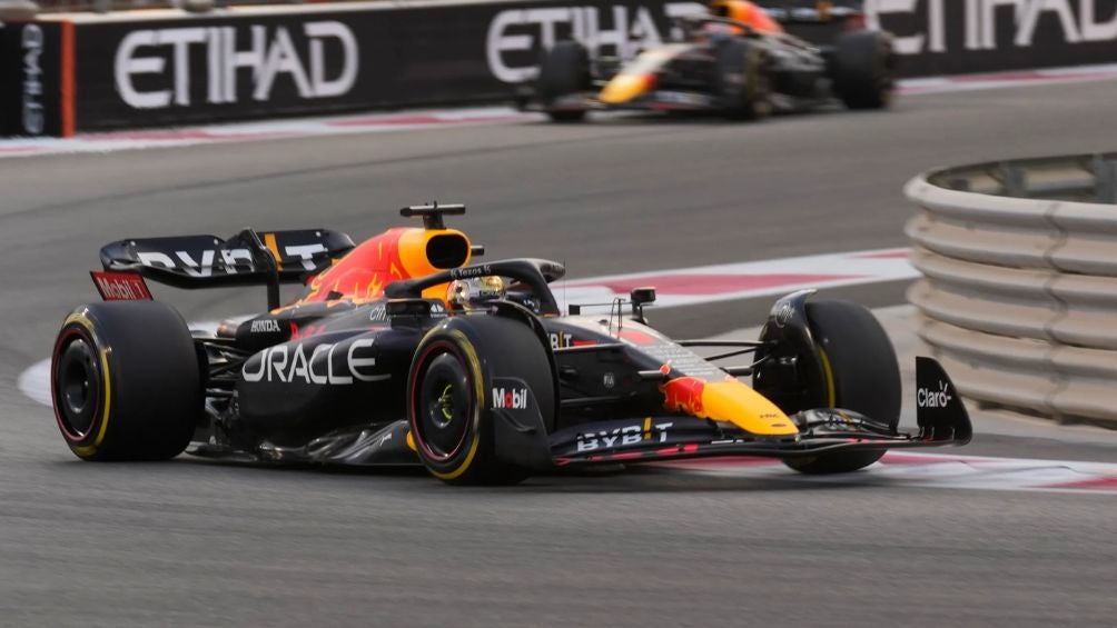 El RB20 de Max Verstappen