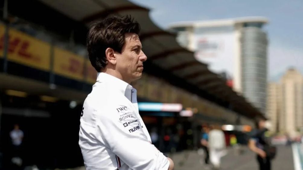 Toto Wolff, jefe de Mercedes