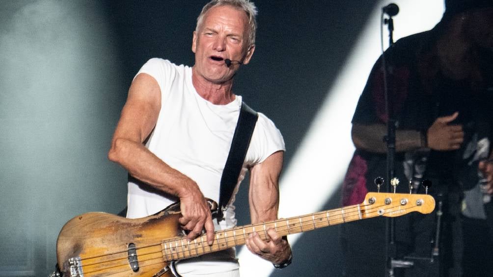 Sting regresa a tierras aztecas el 7 de marzo de 2025. 