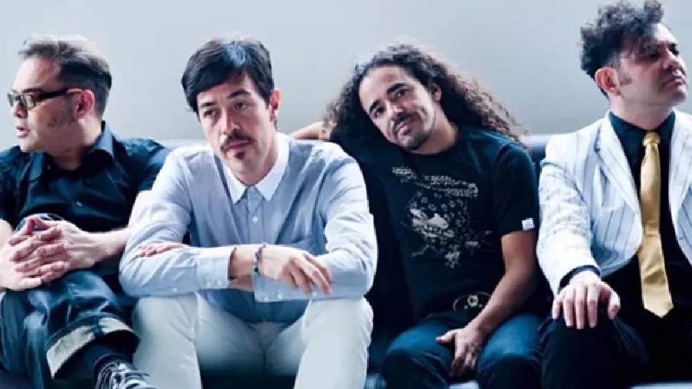 Café Tacvba celebra 25 años de trayectoria con conciertos en México. 