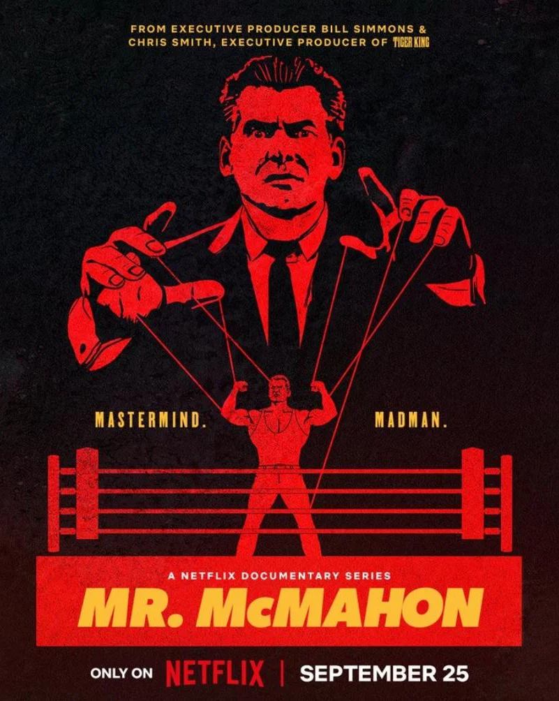 Documental de Vince McMahon