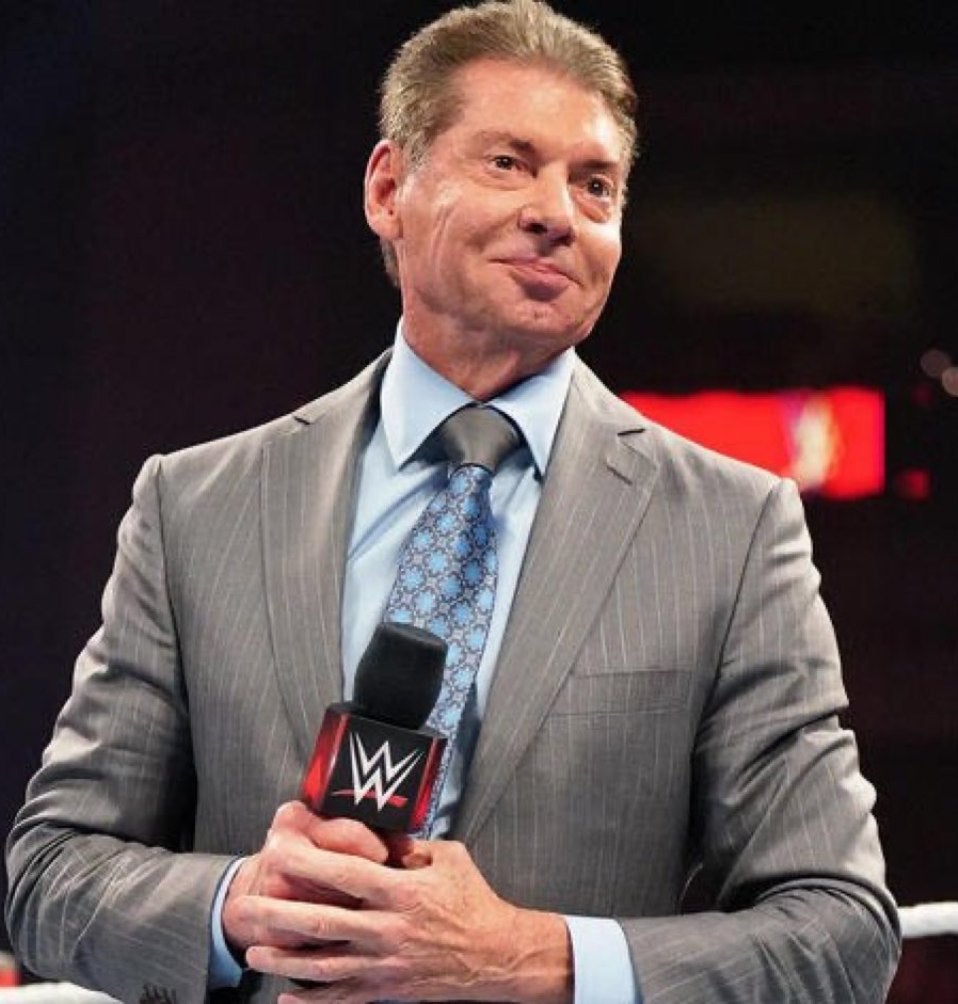 Vince McMahon, exdirigente de WWE