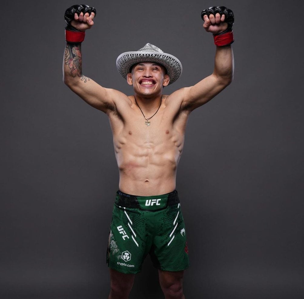 Lazy Boy ganó su último combate de UFC en Las Vegas