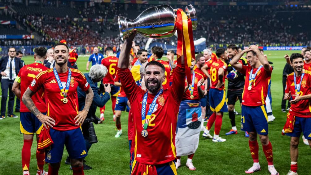 España campeón de la Euro 2024