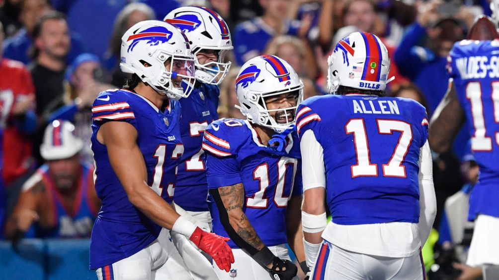 Bills definió el juego desde el primer cuarto