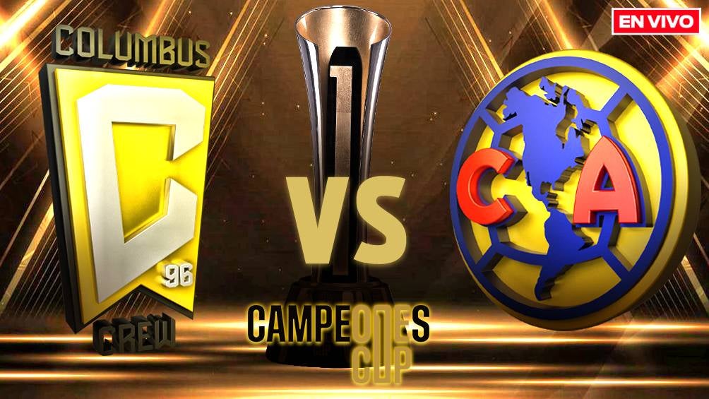 Columbus Crew vs América EN VIVO ONLINE Campeones Cup 2024