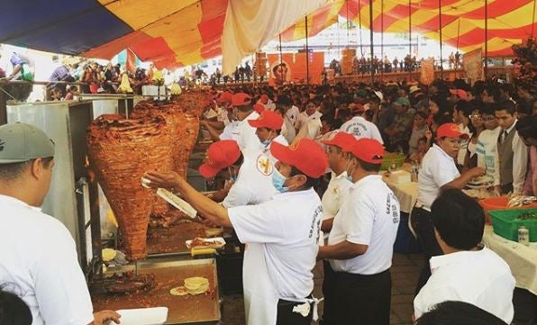 La Feria del Taco reúne los mejores tacos y podrás probarlos gratis