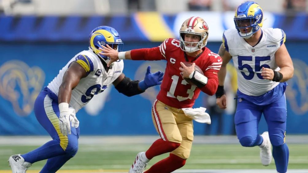 Rams le dio la vuelta al resultado ante los 49ers