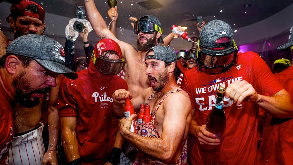 Phillies celebran su campeonato