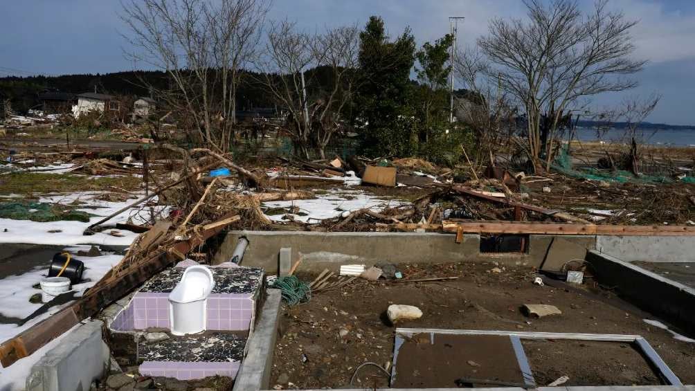 El tsunami alcanzó las islas Izu, ubicadas al sur de Tokio. 