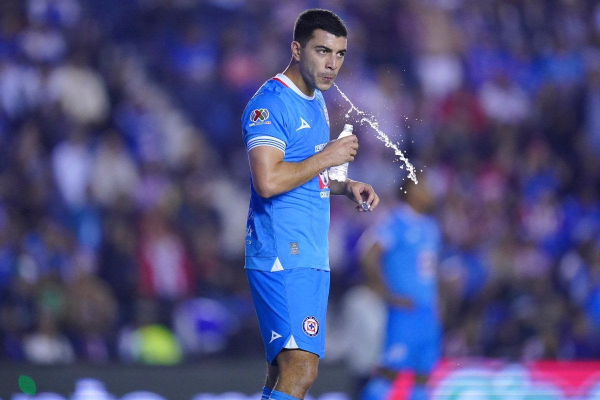 El mexicano en Cruz Azul