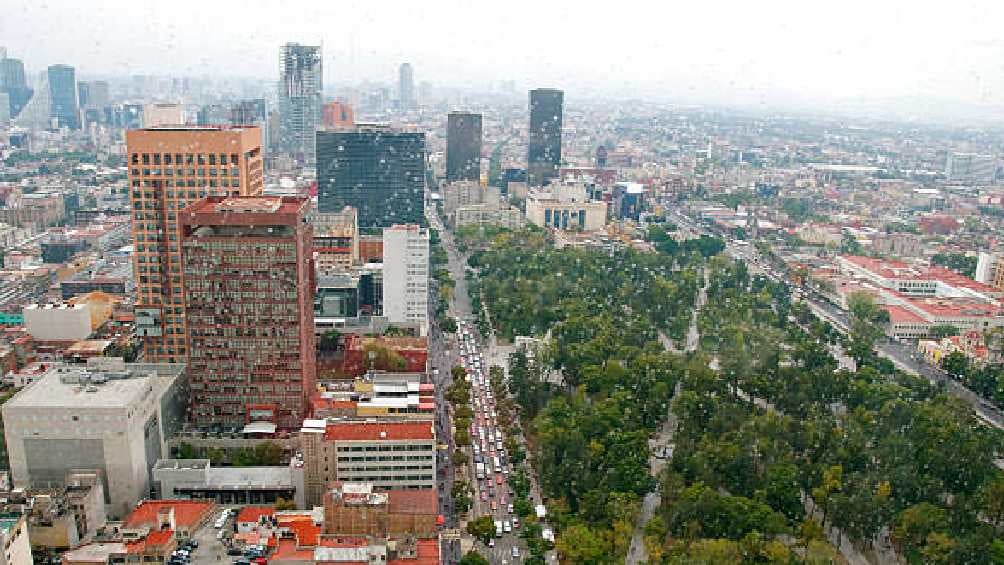 En la Ciudad de México también se esperan fuertes precipitaciones. 