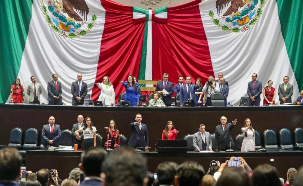 Los diputados aprobaron el cambio que será cada seis años.