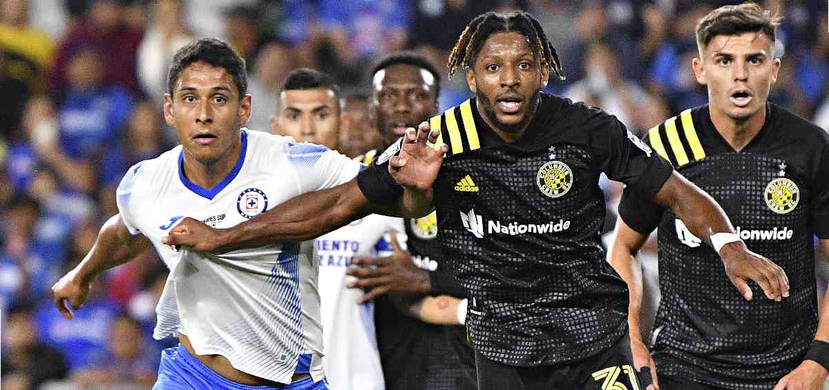 Columbus Crew ante Cruz Azul en 2021 