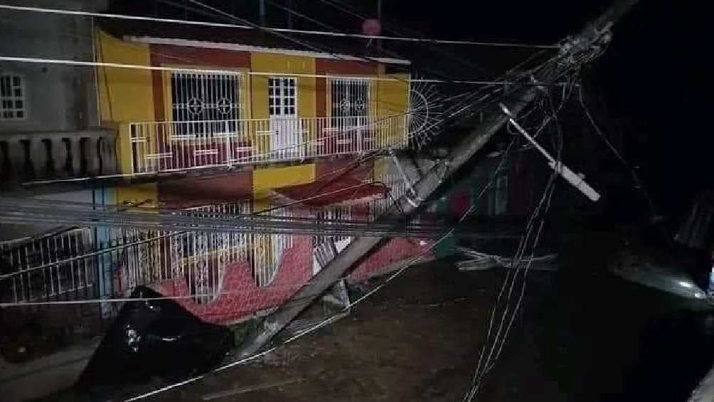 Las rachas de viento puede ocasionar severas afectaciones. 