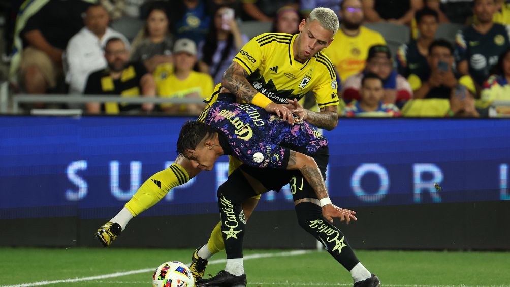 Imágenes del América vs Columbus Crew