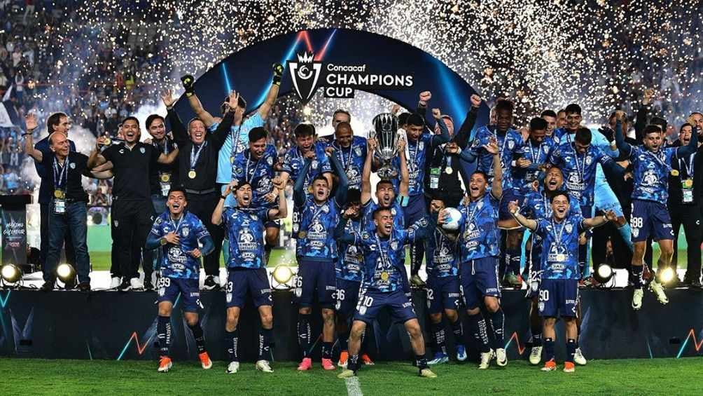 Pachuca ganó la Concachampions