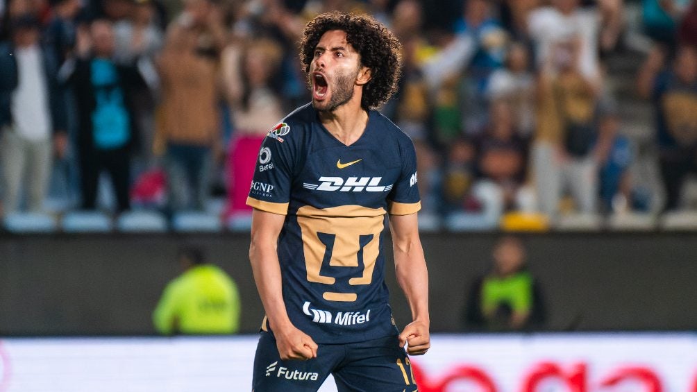 Chino Huerta es uno de los dos jugadores más valiosos de Pumas