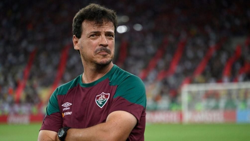 Diniz con el Fluminense