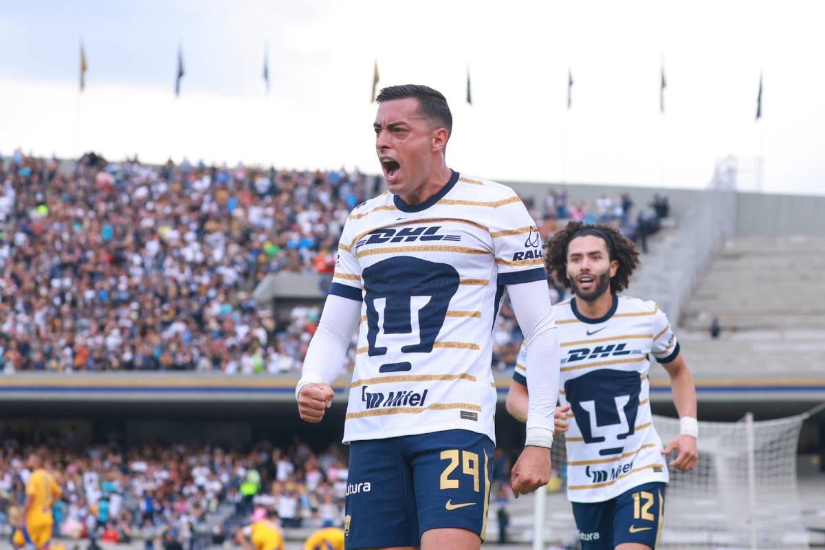 Funes Mori buscará reivindicarse ante la afición de Pumas 