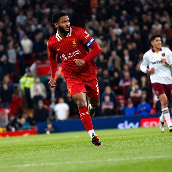 Liverpool eliminó al West Ham