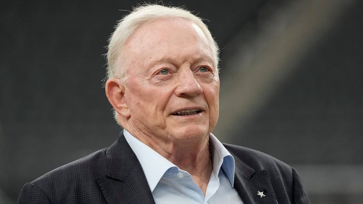 Jerry Jones, de Cowboys 