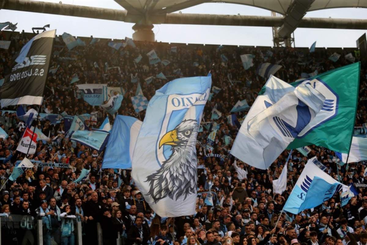 No es el primer incidente que protagoniza la afición de la Lazio 